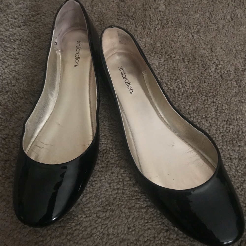 Black flats